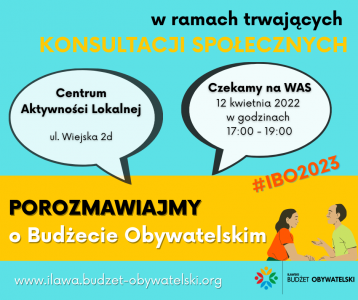 Spotkanie konsultacyjne w sprawie IBO